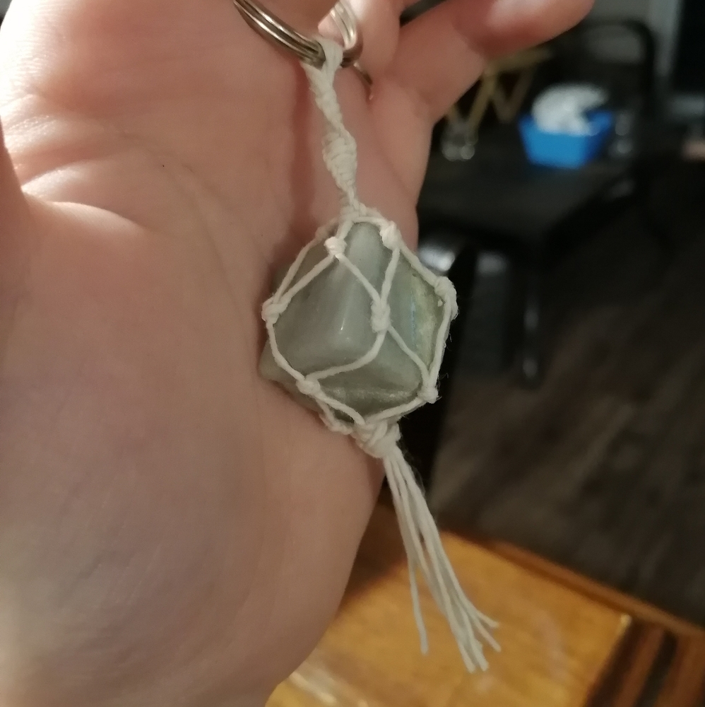 Gemstone Keychain
